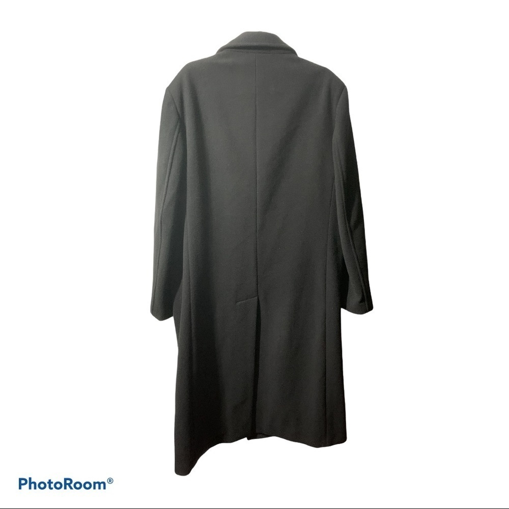 Bellissimo Italian Made Wool Blend Trench - Picture 2 of 14